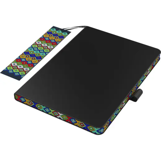 Andy Cartwright Afrique A5 Hard Cover Notebook Closed